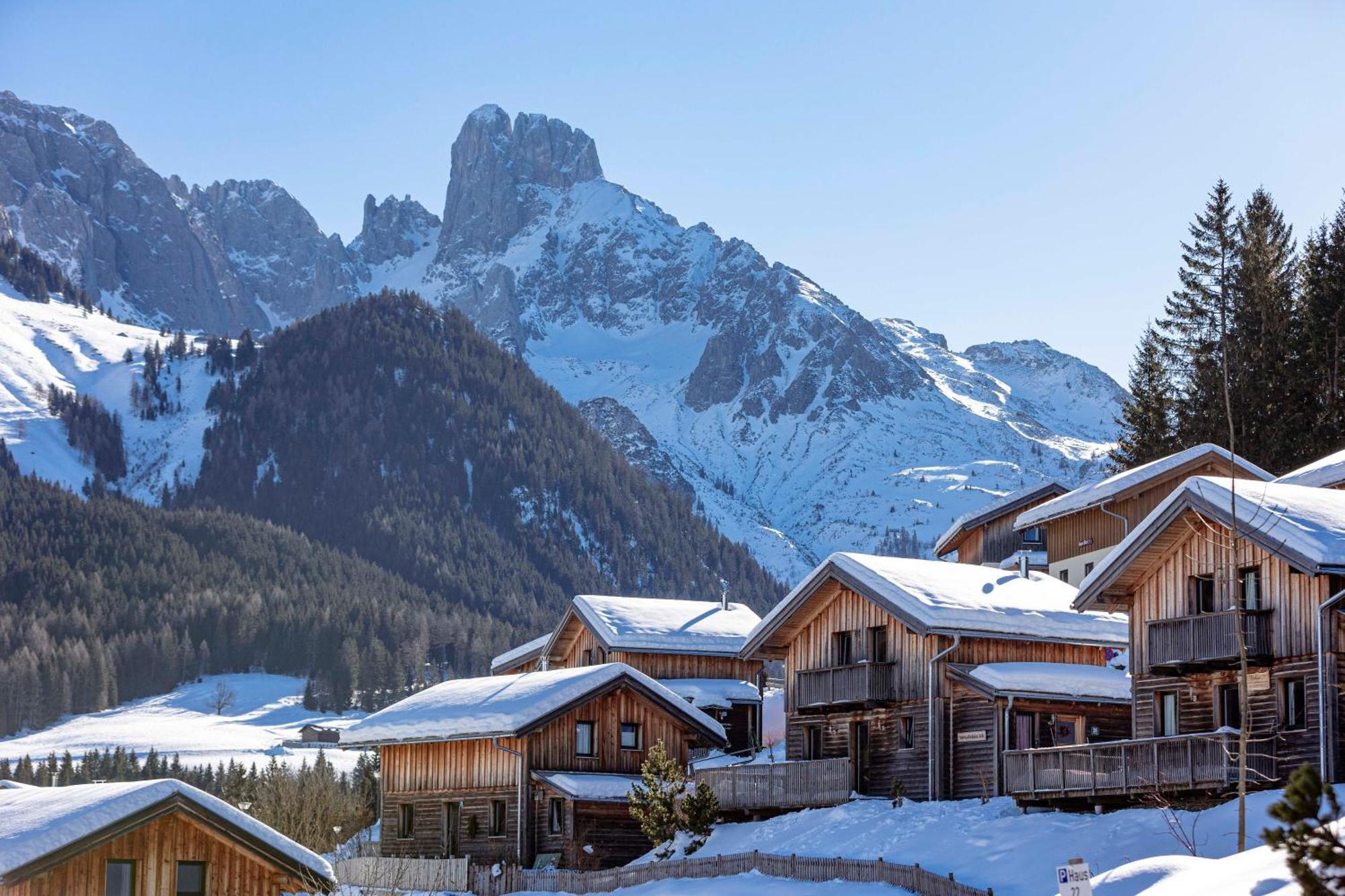 Alpendorf Dachstein West By Alps Resorts アンベルク・イム・ランマータール エクステリア 写真