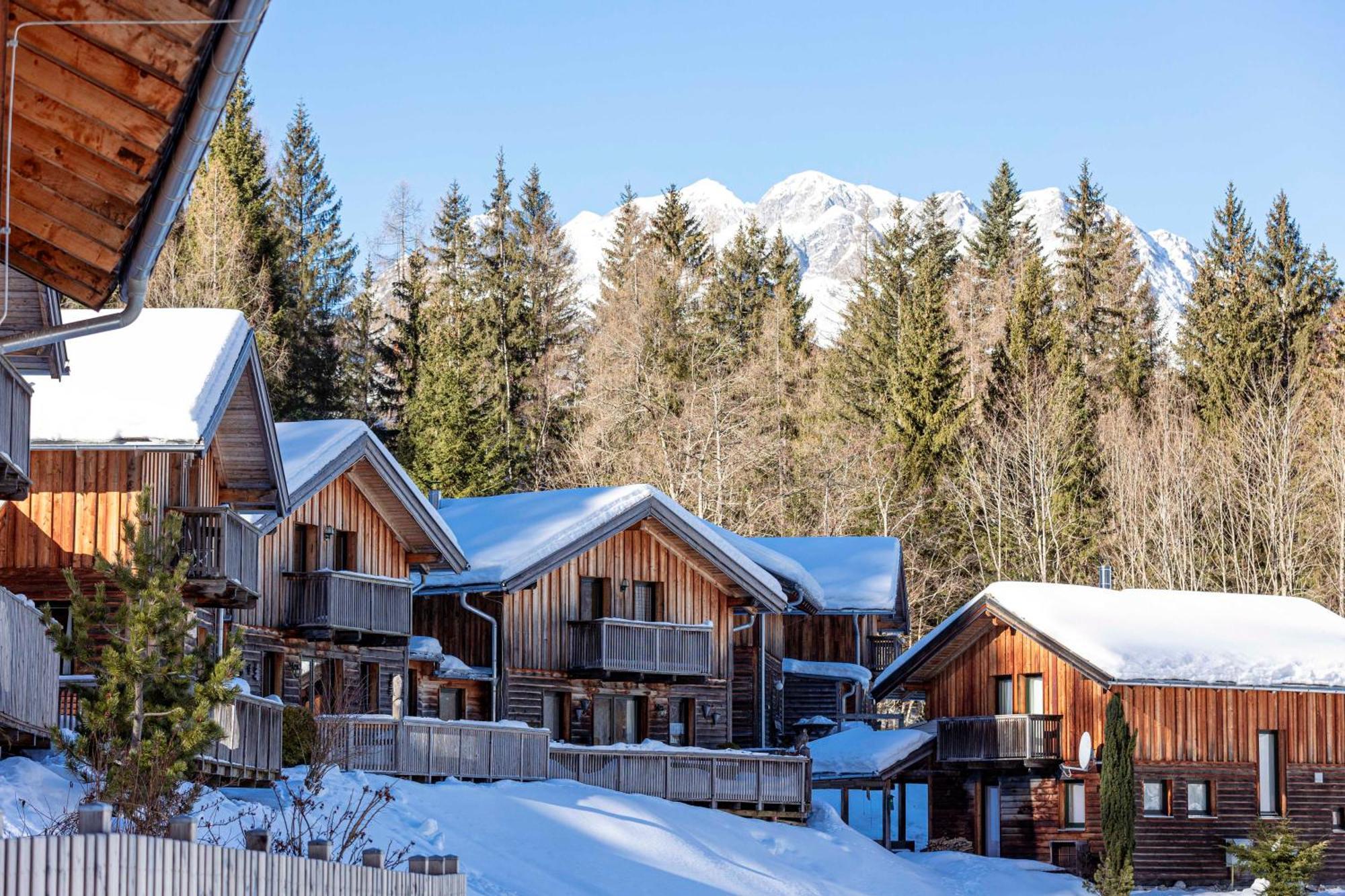 Alpendorf Dachstein West By Alps Resorts アンベルク・イム・ランマータール エクステリア 写真