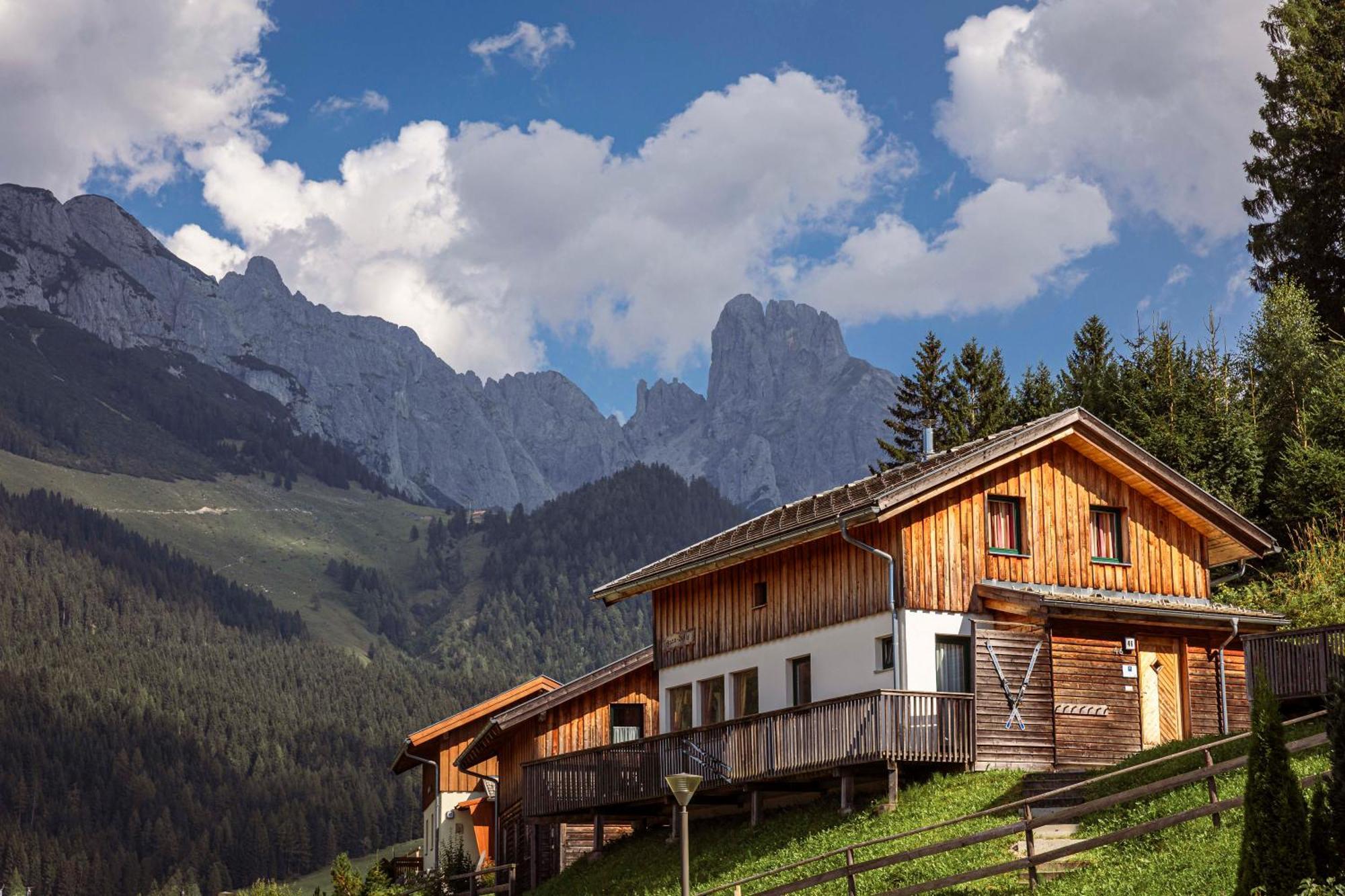 Alpendorf Dachstein West By Alps Resorts アンベルク・イム・ランマータール エクステリア 写真