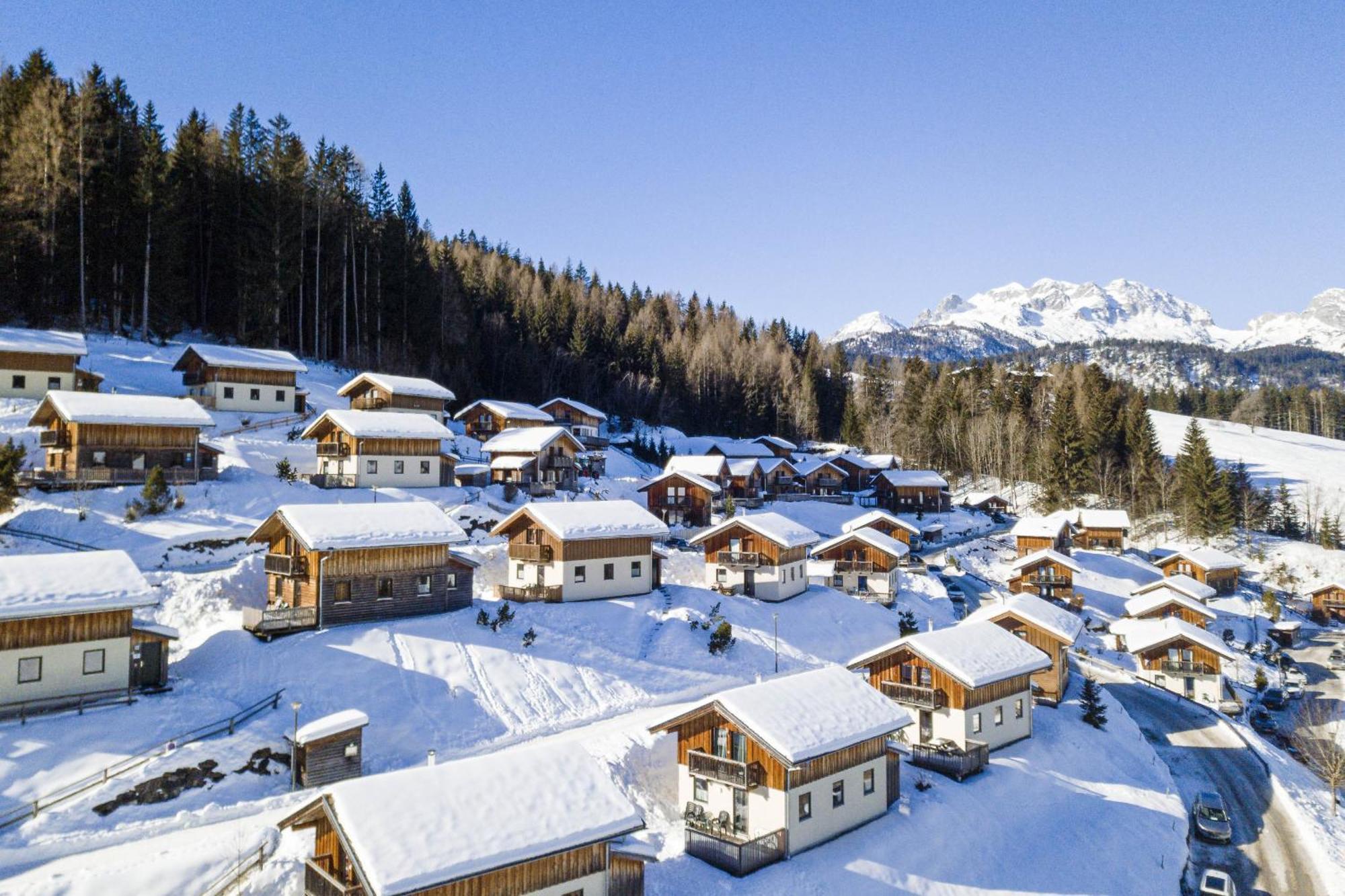 Alpendorf Dachstein West By Alps Resorts アンベルク・イム・ランマータール エクステリア 写真